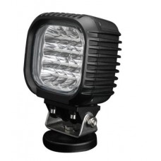 48W 5 Inch Square Cree LED Auxiliary Lamp Work Light 12V 24V Offroad ATV Excavator Crane Truck IP67